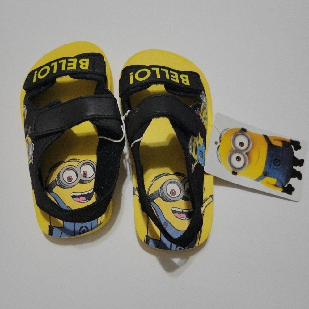 Despicable Me Minion Sandals